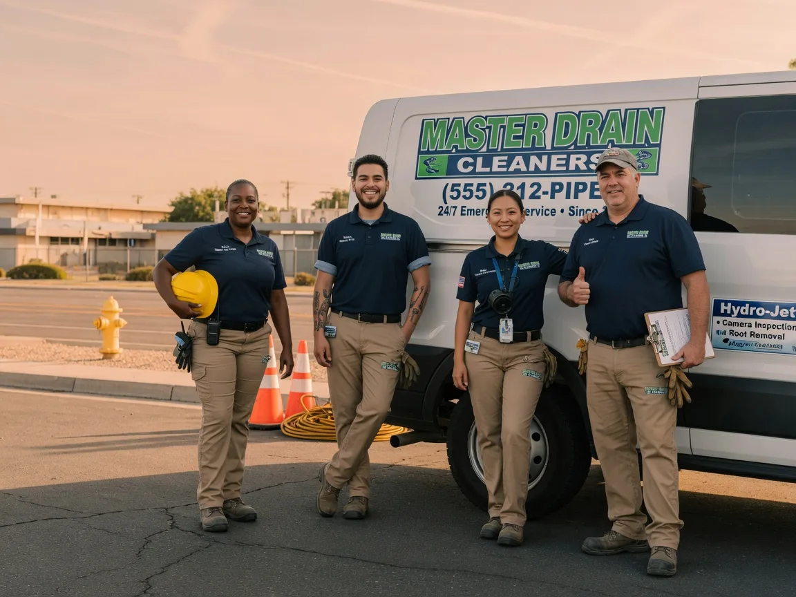 Drain Cleaning company in Garden City, MN